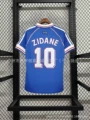 98 france home jersey #10