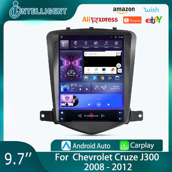 Suitable for Chevrolet Cruze 08-12 9.7 inch vertical screen central control large screen Android GPS car navigation one