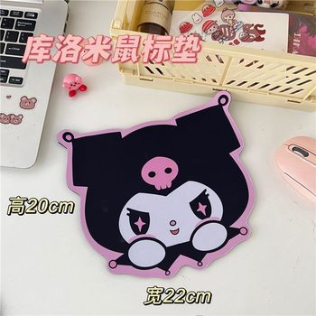 Sanrio Cute Cartoon Kt Cat Office Computer Silicone Non-Slip Special-Shaped Mouse Pad Laptop Mouse Pad