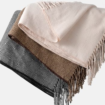 Ins Sofa Blanket Cover Blanket Tassel Wool Blanket Summer Thin Blanket Air Conditioning Blanket Bay Window Blanket Nap Blanket