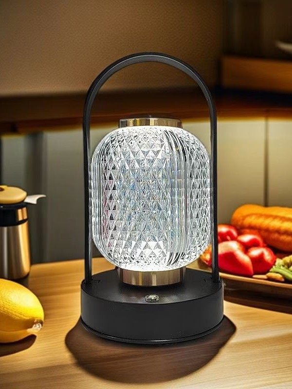 Portable lamp desk lamp wireless charging outdoor camping lamp camping lamp tent lamp Amazon explosion bedside bedroom