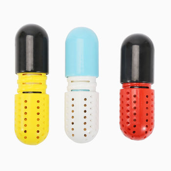 Sneaker Deodorizing Capsule, Deodorizing Ball for Moving Shoes, Socks and Leather Shoes, Shoe Cabinet to Remove Shoes, Smelly Feet, Sweat Odor, Desiccant