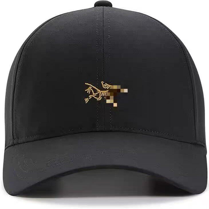 2025 nouvelle casquette de baseball à motifs brodés simples en pur coton pour oiseaux