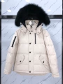 Off-white black hair