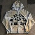 J661 mud dyed old sweatshirt