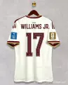 2026 spain away number 17 + armband