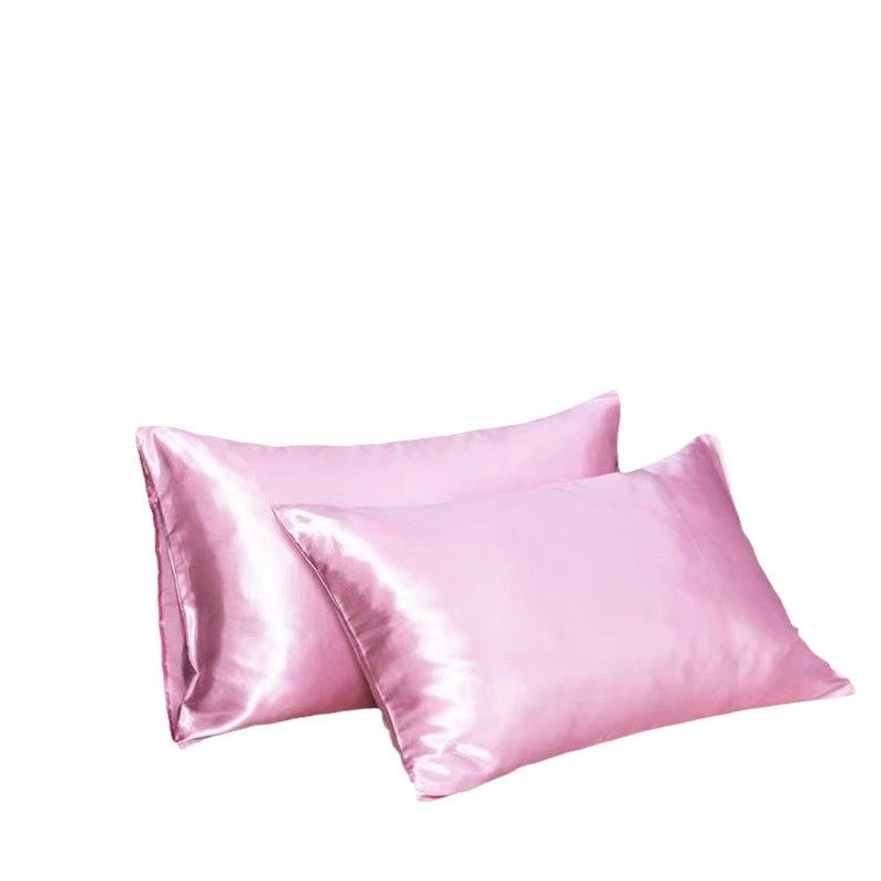Satin Pillowcase, Imitation Silk Pillowcase, Cross-Border Exclusive Supply, Accepts Various Orders, Dropshipping, Gift Pillow, Silky Smooth