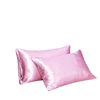 Satin Pillowcase, Imitation Silk Pillowcase, Cross-Border Exclusive Supply, Accepts Various Orders, Dropshipping, Gift Pillow, Silky Smooth