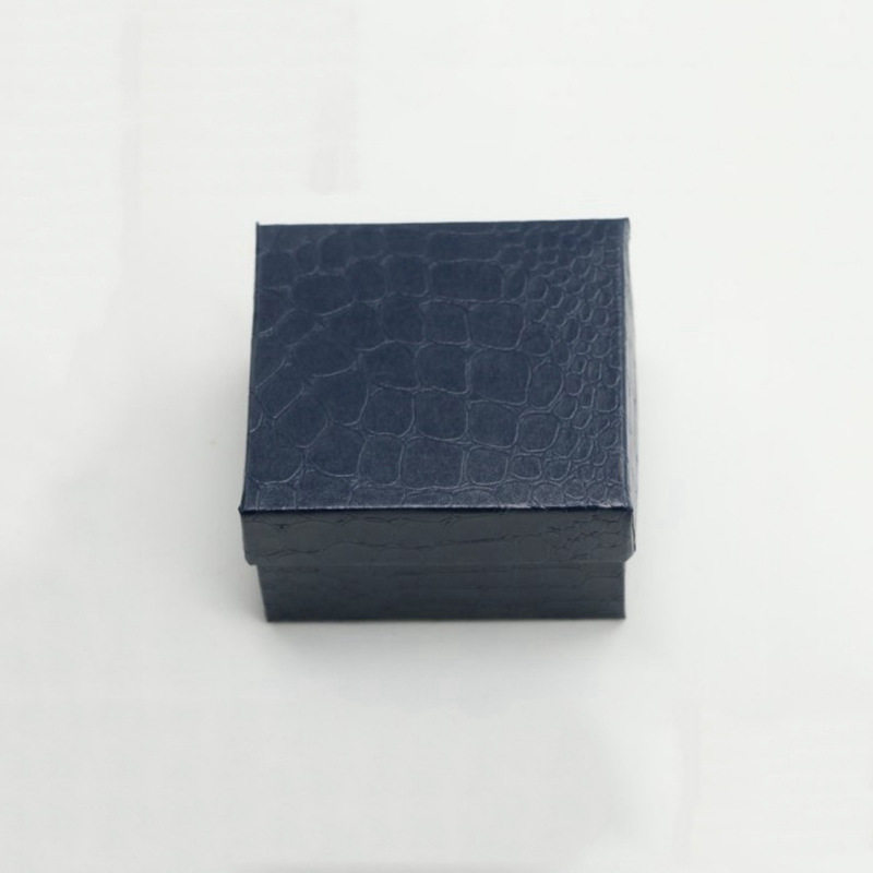 Foreign Trade Hot-Selling Crocodile Pattern Watch Box Imitation Leather Paper Heaven and Earth Cover Watch Box Gift Box Bracelet Storage Watch Box Packaging