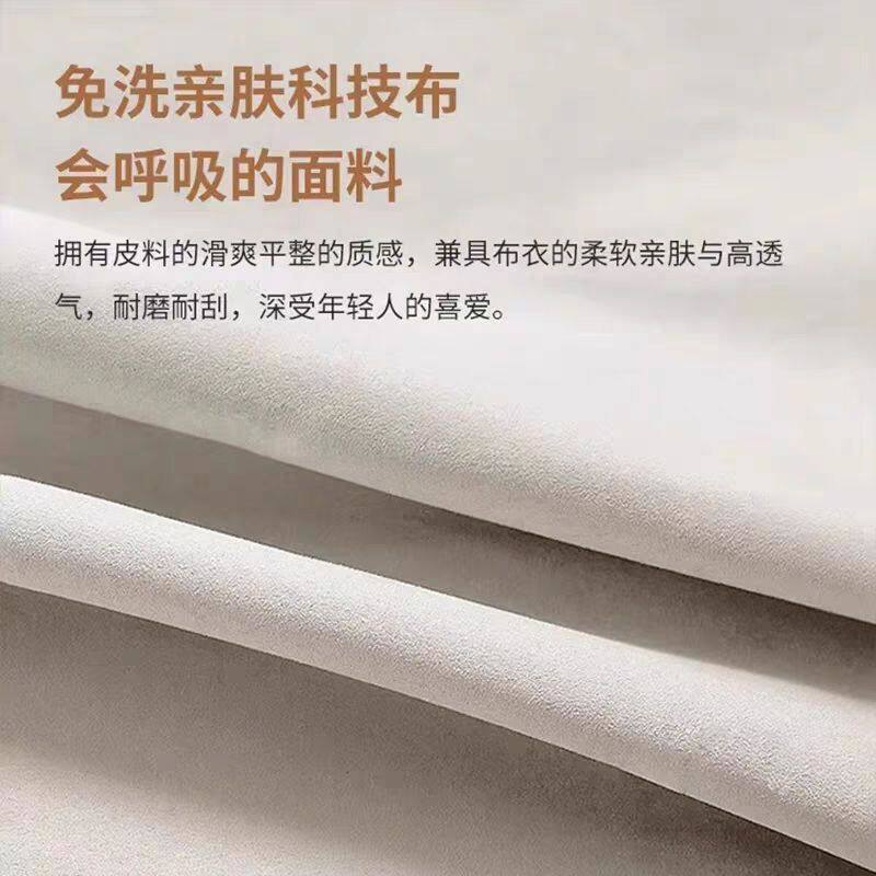 Internet Celebrity High-End Solid Wood Bed 1.5m with Storage Function Italian Light Luxury Master Bedroom King Bed 1.8m Double Bed Wedding Bed