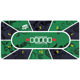 Factory Direct game mainland Texas poker table cloth table mat square rubber mouse pad entertainment chess pad