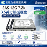 Международный 2 ТБ 4 ТБ 18 ТБ SAS 12G 7.2K совершенно новый серверный жесткий диск 3,5-дюймовый механический жесткий диск