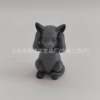 Cross-Border New Product, Don'T Listen, Don'T Look, Don'T Speak, Cat Halloween Cat Decoration Ornaments
