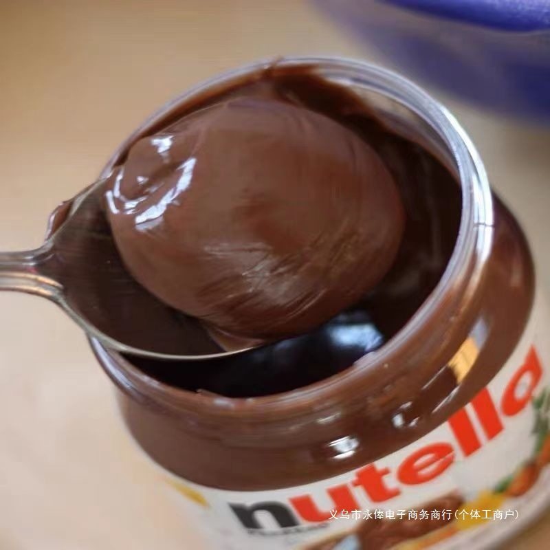 Nutella Hazelnut Chocolate Spread 350g Breakfast Cocoa Bread Companion Spread Dipping Sauce Free Shipping]