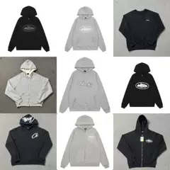 Cortiez Alcatraz American Niche Design Trendy Brand Sweatshirt Men's Autumn and Winter Ins High Street Hoodie Couple