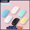 Bluetooth Mouse for Foreign Trade, Usb-C Charging, Silent, Suitable for Mobile Phones and Laptops, Laser Mouse, Portable, Wireless