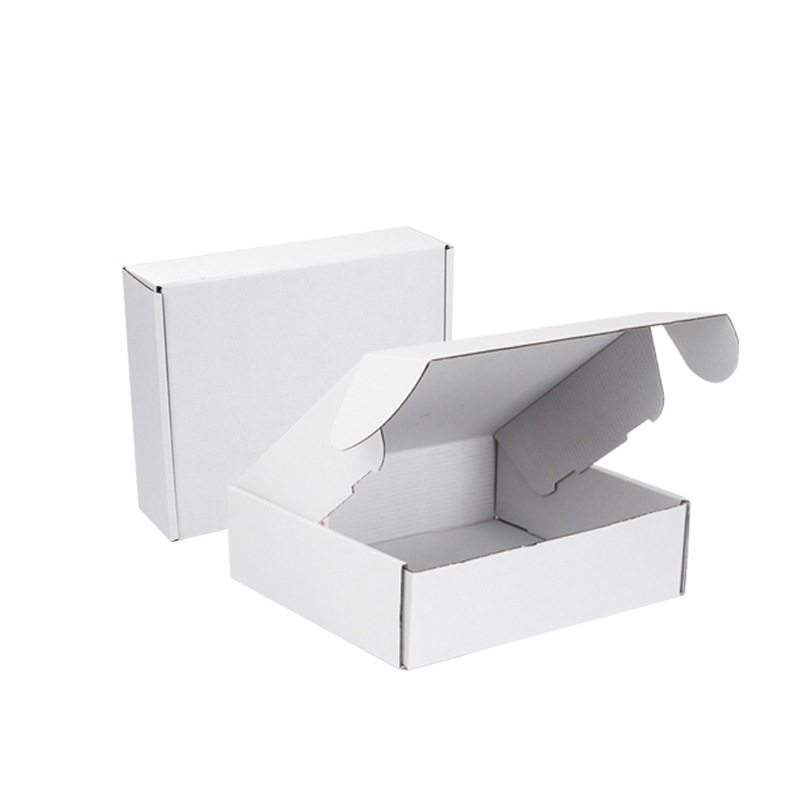 Flying Machine box carton packaging extra hard small carton Express E-commerce packaging Rectangular Carton half high wholesale Sichuan Yue
