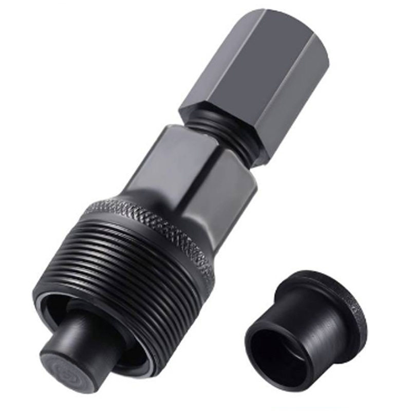 自行车中轴工具 曲柄拆除器 牙盘拆卸工具  拆牙盘维修工具套装