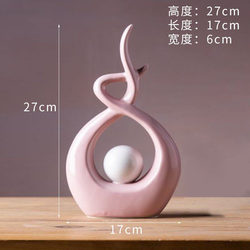 北欧欧式轻奢创意摆件家居饰品客厅电视柜酒柜装饰工艺品茶几摆设