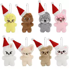 Cross-Border Fangcan Li Longfu Huang Xuanchen Same Style Stray Children Doll Plush Cartoon Animal Plush Pendant Pendant