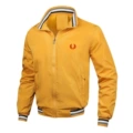 Orange embroidered red