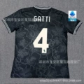 Fan: the second guest (no. 4) wears an armband