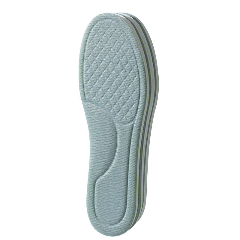 Sports Insoles for Men, Deodorant and Sweat-Absorbent, Spring & Fall Women's Popcorn Soft Soles, Shock-Absorbing, Super Soft Summer Military Training