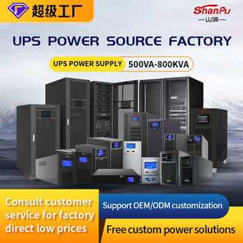 Shanpu ups Uninterruptible Power Supply 220V Industrial Server Power Failure Endurance Voltage Stabilization Emergency Backup ups Power Supply