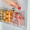 Refrigerator Side Door Storage Box Food-Grade Preservation Box Egg and Vegetable Organizer Freezer-Specific Storage Box