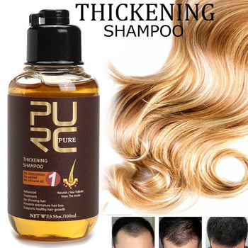 Purc Reduces Hair Loss and Breakage, Strengthens and Beautifies Hair, Ginger Shampoo Cleanses and Refreshes, Ginger Shampoo Cares for Hair