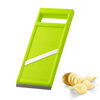 Kitchen Handheld Slicer Household Fruit and Vegetable Slicer Carrot Grater Potato Slices Cucumber Slices Grater