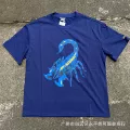 Blue scorpion short sleeve