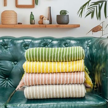 Scandinavian Ins Style Casual Blanket Decorative Sofa Towel Hotel Office B&B Bedside Blanket Nap Blanket