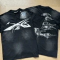 X6707 washed black