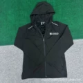 Black-single jacket