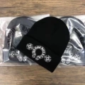 Black white flower