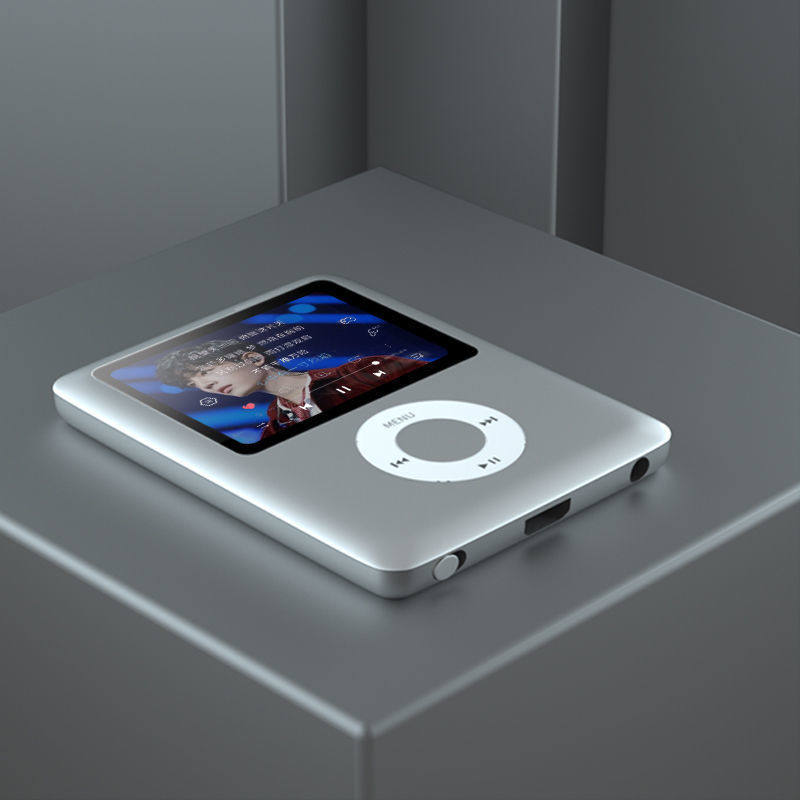 Mp4 Student English Walkman Player with Screen Sports Recording External Speaker with Built-In Memory Mini Mp3