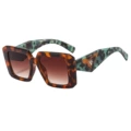 Leopard Frame Green Leopard Leg Progressive Tea Tablet