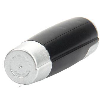 Electric Nose Hair Repair Nose Hair Clipper for Women and Men Battery Nose Hair Cleaner Black Ear and Nose Hair Trimmer 54g