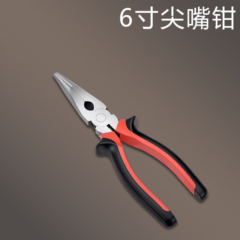 老虎钳钢丝钳多功能家用老虎专用电工斜口尖嘴工业级钳子厂家直销
