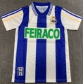 1999-00 deportivo home blue and white