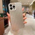 White frame "IMD-metal luggage shell"