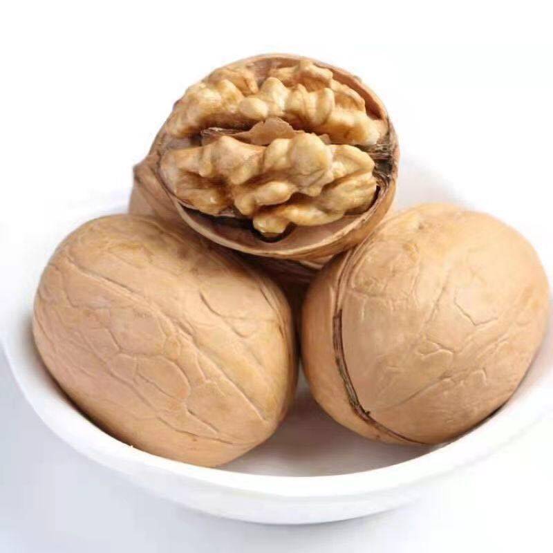 Oem Xinjiang 185 Paper-Skinned Walnuts, New Walnuts, Casual Snacks, Original Flavor, Thin-Skinned Paper-Skinned Walnuts