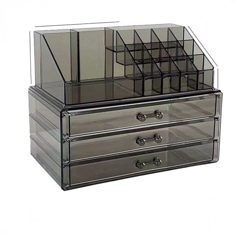 Source Factory Cosmetics Lipstick Storage Drawer Brush Storage Rack Acrylic Storage Shelf European Style