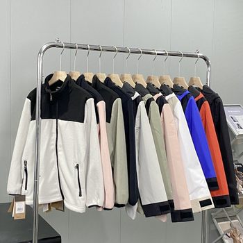 Bh4027 Autum Outdoor Sports Workwear Style for Boys and Girls, Northern Aspect Thin Velvet Liner American Version Jacket