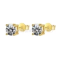 50 cents Moissanite