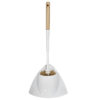 Toilet Squatting Bowl Cleaning Tool Set, Household Plastic Soft-Bristle Toilet Brush, No Dead Corners