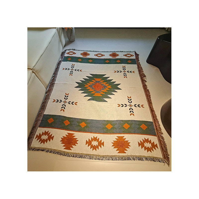 Nordic Style Amazon Export Sofa Throw Blanket Outdoor Blanket Tablecloth Decorative Bed Runner