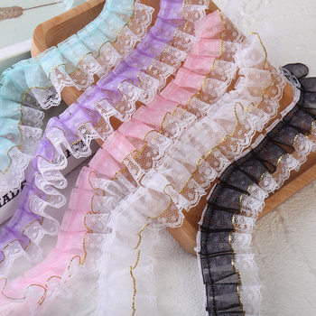 Spot 3.5cm Phnom Penh Snow Yarn Wave Dot Lace Toy Home Textile Bag Craft Jewelry Skirt Discount Lace