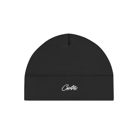 2025 Amazon Cross-Border Export Trend Letter Embroidered Adult Hat Dark Gothic Pullover Hat Y2K Wholesale